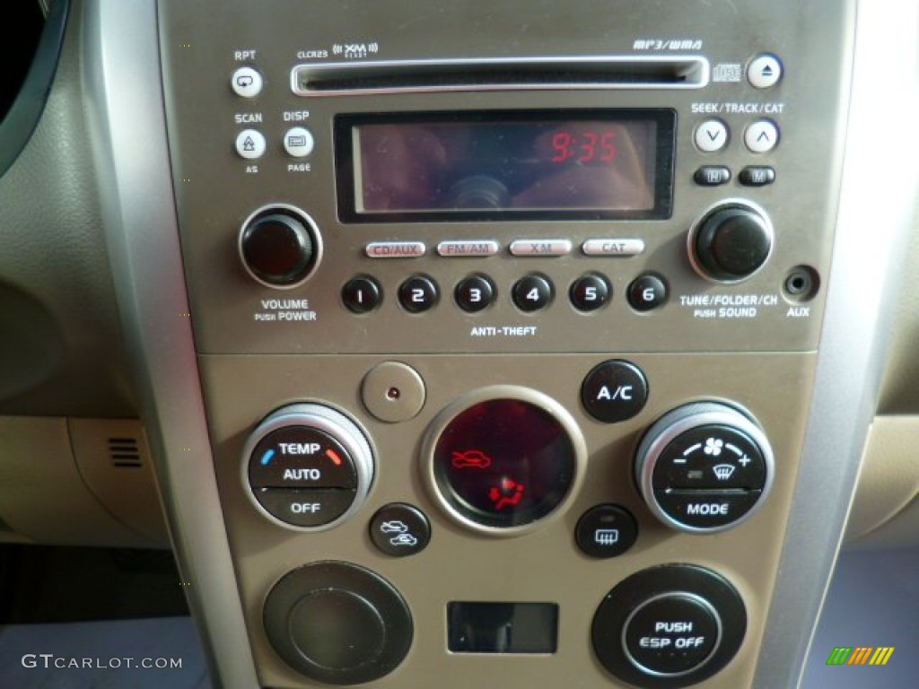 2010 Grand Vitara Premium 4x4 - White Water Pearl / Beige photo #19