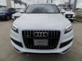 Glacier White Metallic - Q7 3.0 TFSI quattro S Line Package Photo No. 2