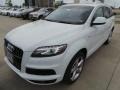 Glacier White Metallic - Q7 3.0 TFSI quattro S Line Package Photo No. 3