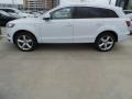 Glacier White Metallic - Q7 3.0 TFSI quattro S Line Package Photo No. 4