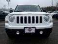 2014 Bright White Jeep Patriot Latitude  photo #2