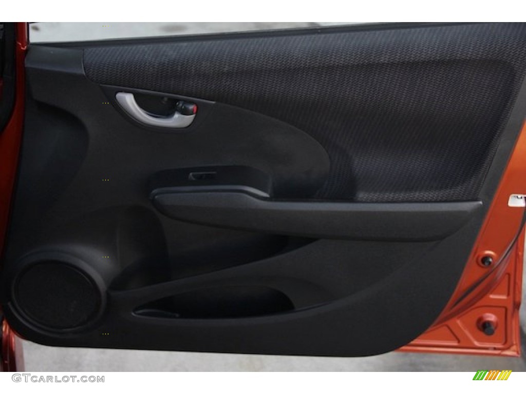 2012 Fit Sport - Orangeburst Metallic / Black photo #27