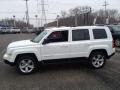 2014 Bright White Jeep Patriot Latitude  photo #3