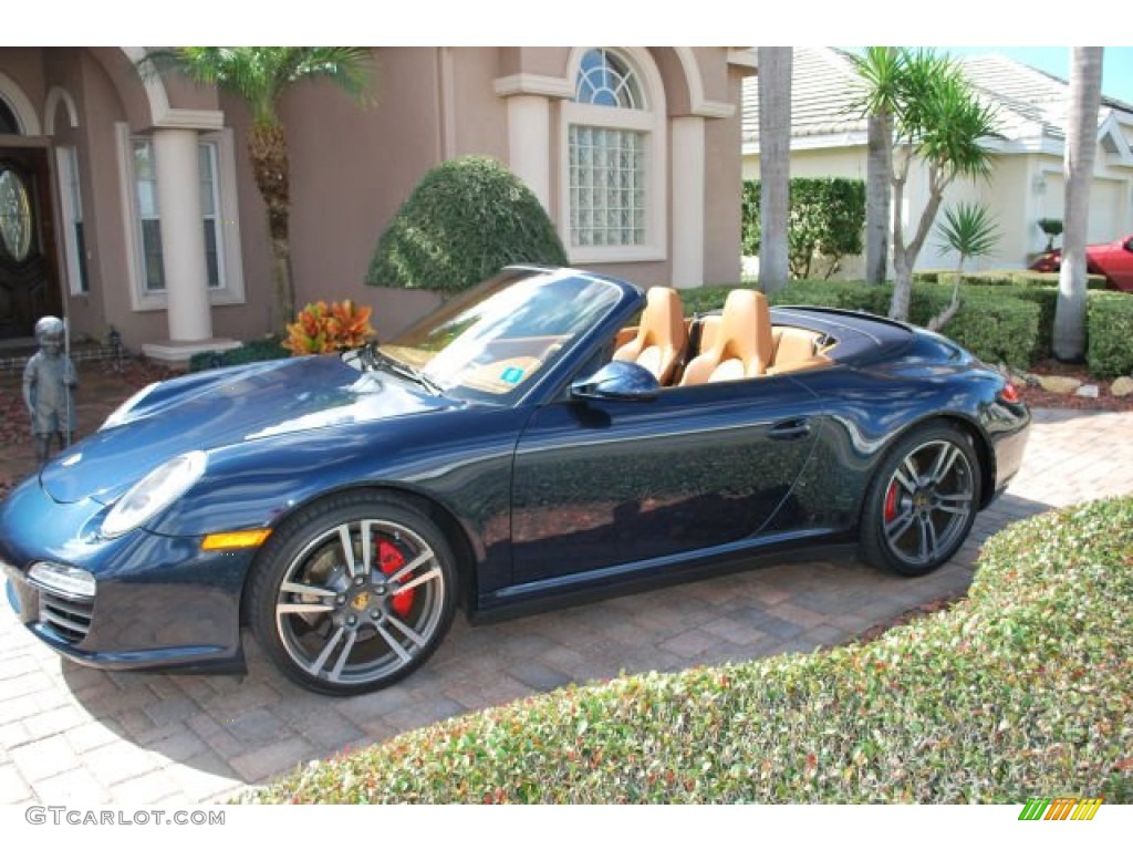 Dark Blue Metallic Porsche 911