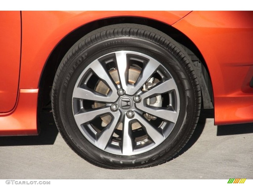 2012 Fit Sport - Orangeburst Metallic / Black photo #30