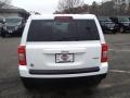 2014 Bright White Jeep Patriot Latitude  photo #5