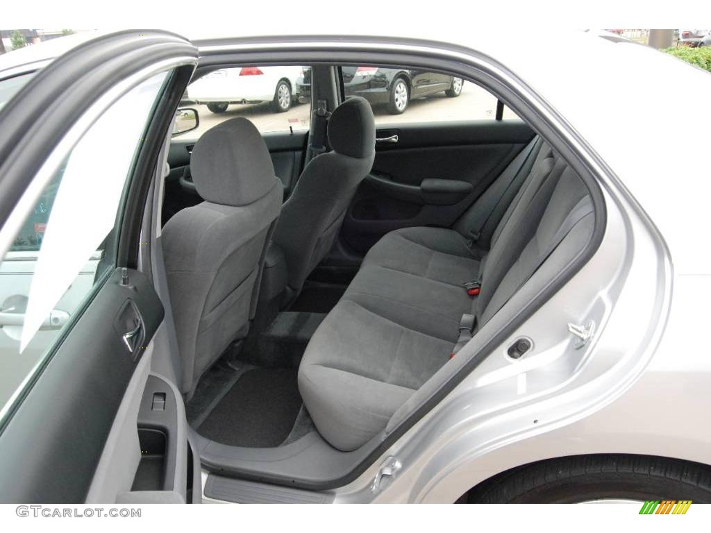 2007 Accord SE V6 Sedan - Alabaster Silver Metallic / Gray photo #20