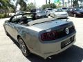2014 Sterling Gray Ford Mustang V6 Premium Convertible  photo #9
