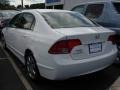 2007 Taffeta White Honda Civic LX Sedan  photo #4