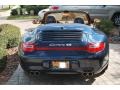 2011 Dark Blue Metallic Porsche 911 Carrera 4S Cabriolet  photo #9