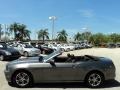 2014 Sterling Gray Ford Mustang V6 Premium Convertible  photo #13