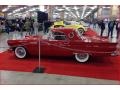 1957 Torch Red Ford Thunderbird E Convertible  photo #2