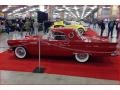 Torch Red 1957 Ford Thunderbird E Convertible Exterior