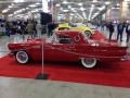 1957 Torch Red Ford Thunderbird E Convertible  photo #3