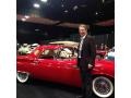 1957 Torch Red Ford Thunderbird E Convertible  photo #4
