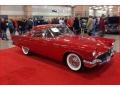 1957 Torch Red Ford Thunderbird E Convertible  photo #5