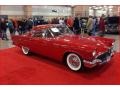 Torch Red 1957 Ford Thunderbird E Convertible Exterior