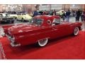 1957 Torch Red Ford Thunderbird E Convertible  photo #7