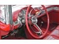 1957 Torch Red Ford Thunderbird E Convertible  photo #8