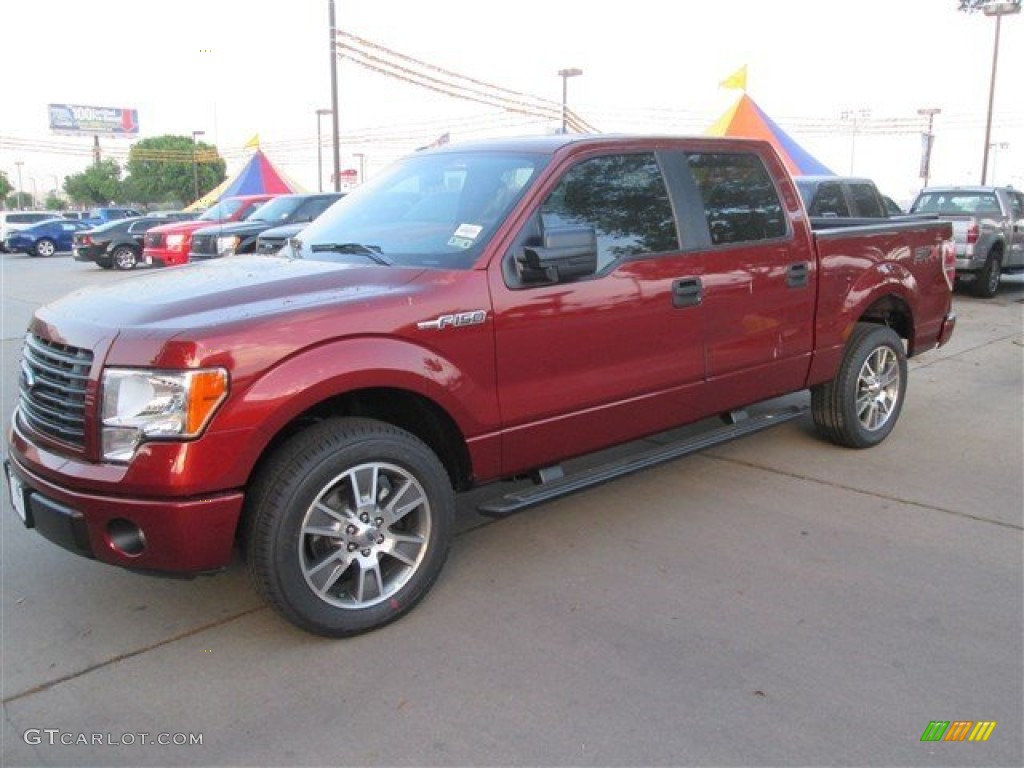 Sunset Ford F150