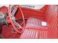 1957 Torch Red Ford Thunderbird E Convertible  photo #9
