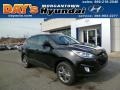 Ash Black 2014 Hyundai Tucson SE AWD