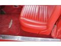1957 Torch Red Ford Thunderbird E Convertible  photo #11