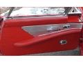1957 Torch Red Ford Thunderbird E Convertible  photo #12