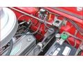 1957 Torch Red Ford Thunderbird E Convertible  photo #15