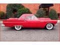 Torch Red 1957 Ford Thunderbird E Convertible Exterior