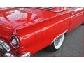1957 Torch Red Ford Thunderbird E Convertible  photo #21