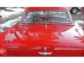 1957 Torch Red Ford Thunderbird E Convertible  photo #24