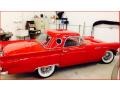 1957 Torch Red Ford Thunderbird E Convertible  photo #25