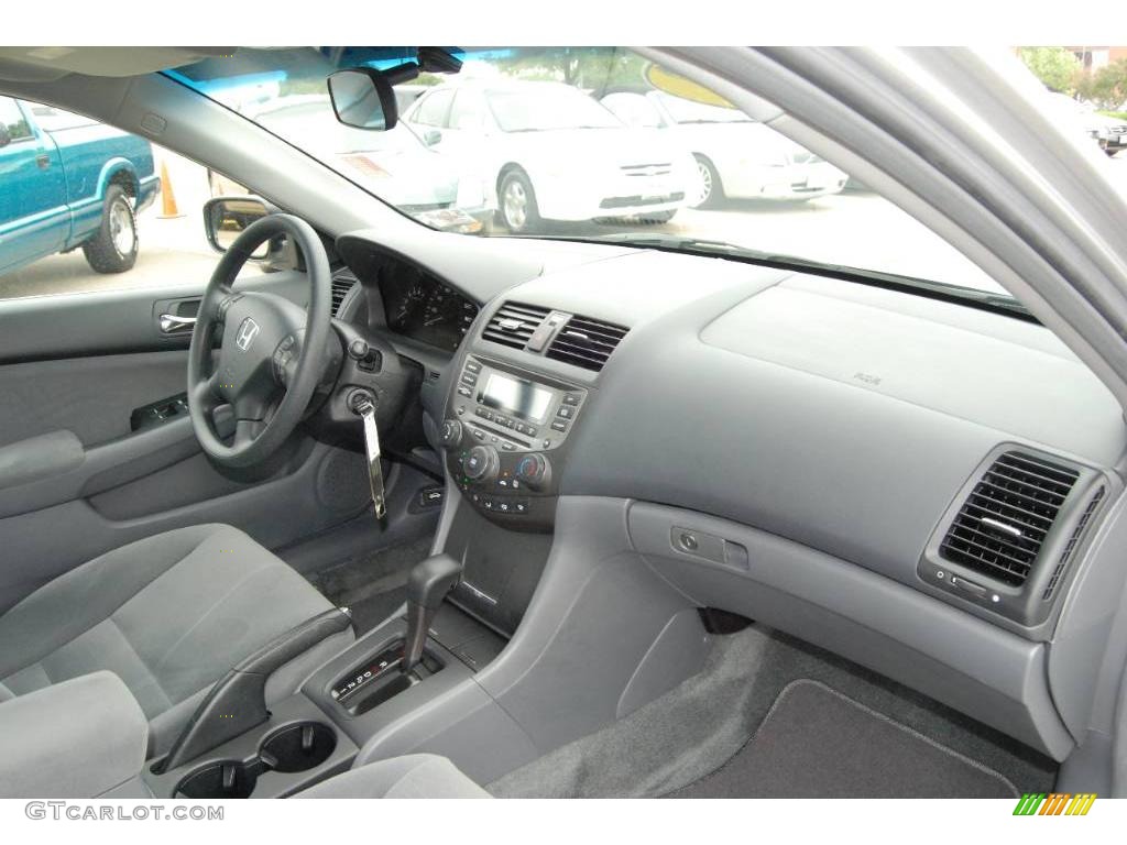 2007 Accord SE V6 Sedan - Alabaster Silver Metallic / Gray photo #27