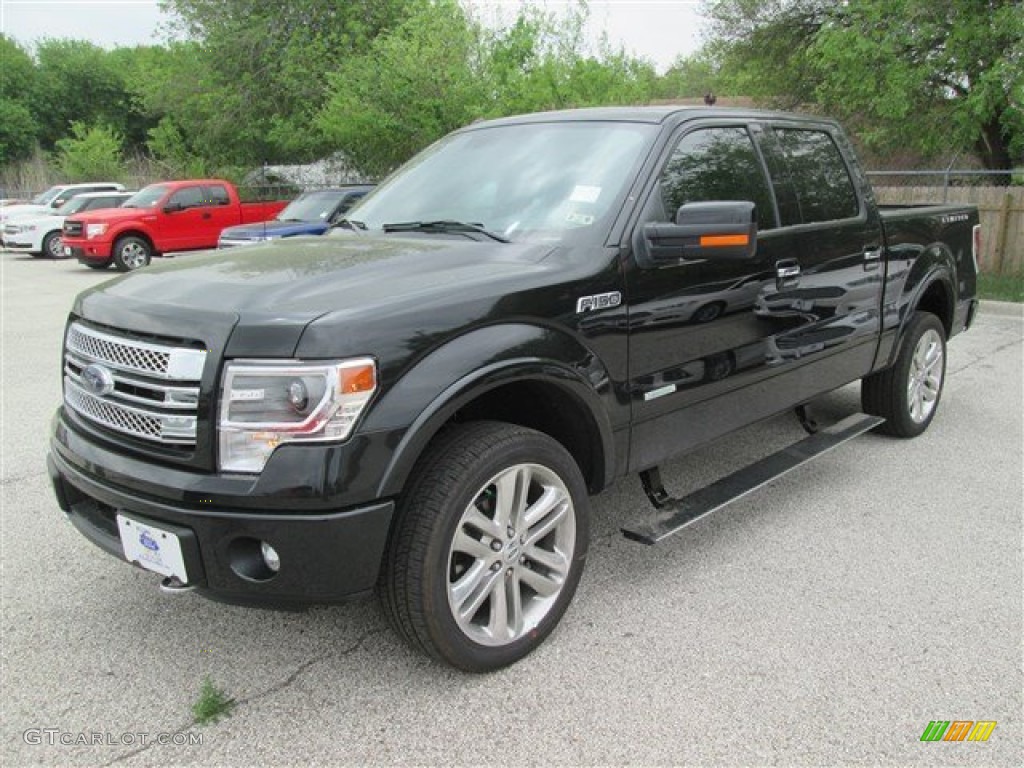 Tuxedo Black Ford F150