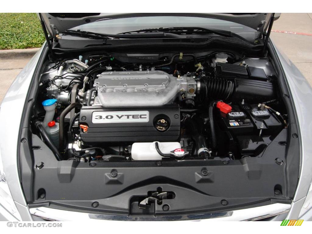 2007 Accord SE V6 Sedan - Alabaster Silver Metallic / Gray photo #34