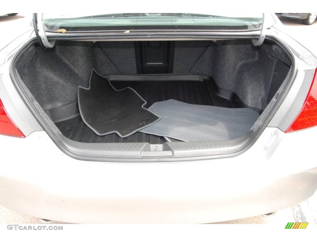 2007 Accord SE V6 Sedan - Alabaster Silver Metallic / Gray photo #36