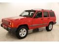 PR4 - Flame Red Jeep Cherokee (1999-2000)