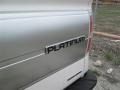 2014 White Platinum Ford F150 Platinum SuperCrew 4x4  photo #4