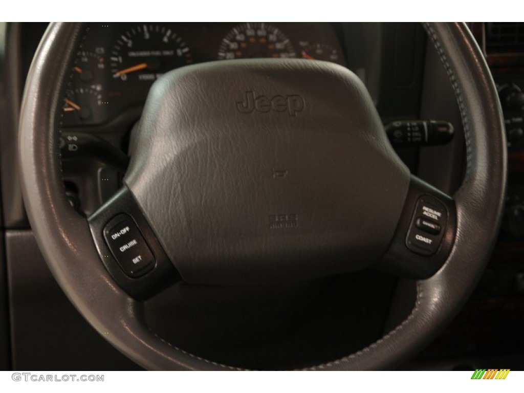1999 Jeep Cherokee SE 4x4 Steering Wheel Photos
