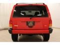 1999 Flame Red Jeep Cherokee SE 4x4  photo #12