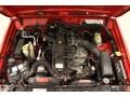 4.0 Liter OHV 12-Valve Inline 6 Cylinder 1999 Jeep Cherokee SE 4x4 Engine