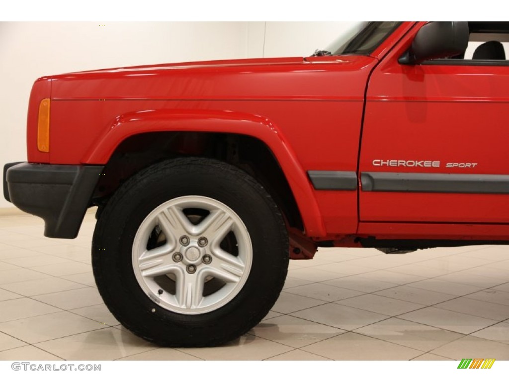 1999 Jeep Cherokee SE 4x4 Wheel Photos