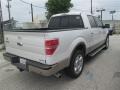 White Platinum - F150 Lariat SuperCrew Photo No. 5