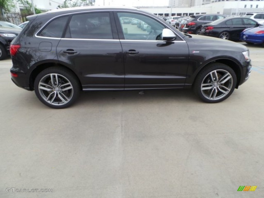Lava Gray Pearl 2014 Audi SQ5 Premium plus 3.0 TFSI quattro Exterior Photo #92198314