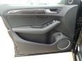 Black 2014 Audi SQ5 Premium plus 3.0 TFSI quattro Door Panel