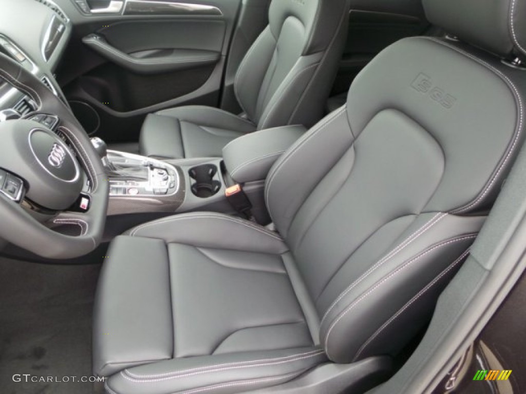 2014 Audi SQ5 Premium plus 3.0 TFSI quattro Front Seat Photos