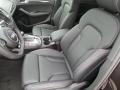 2014 Audi SQ5 Black Interior Front Seat Photo