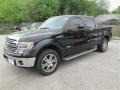 2014 Tuxedo Black Ford F150 Lariat SuperCrew  photo #1