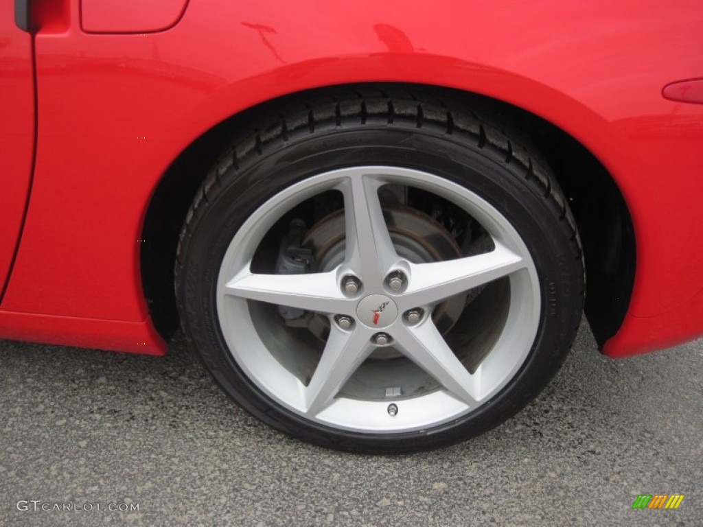 2013 Chevrolet Corvette Convertible Wheel Photo #92198665